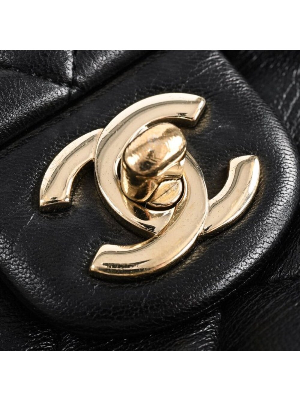 Chanel Backpack Drawstring Black - Picture 8 of 10